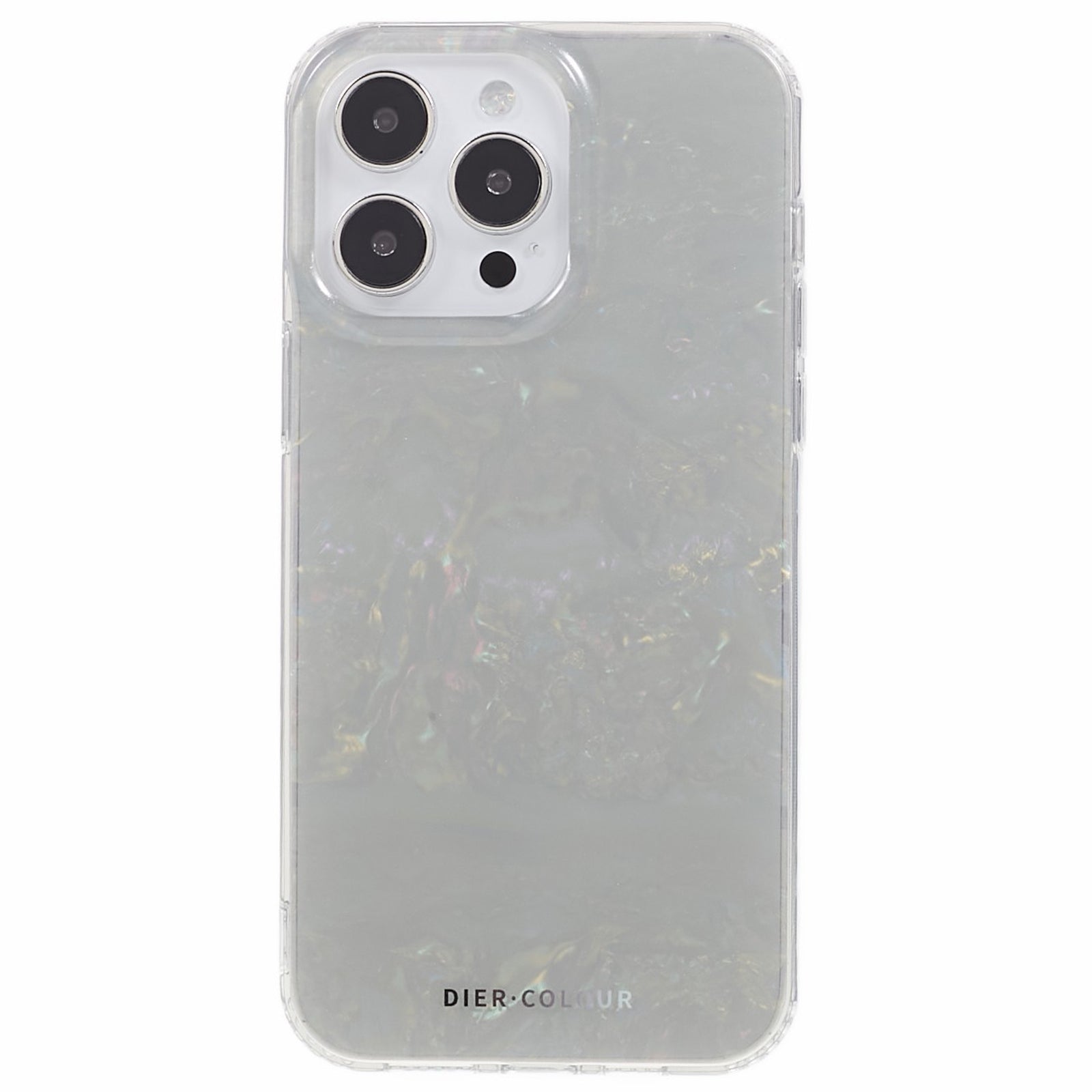 DIER COLOUR Shell Pattern Series for iPhone 14 Pro Max Back Cover Hybrid PC TPU Shock Absorption Phone Case DIER COLOUR Shell Pattern Series for iPhone 14 Pro Max Back Cover Hybrid PC TPU Shock Absorption Phone Case